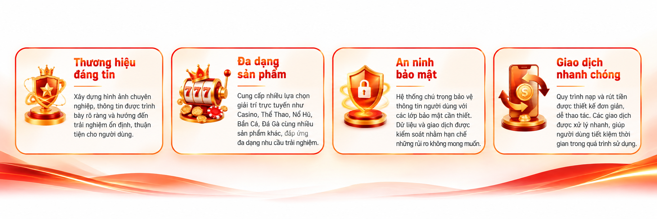 u888 tính năng vượt trội